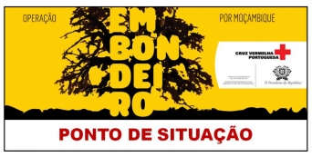 Ponto de situação n.º 56 - Moçambique