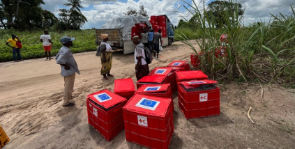 Cruz Vermelha Portuguesa integra missão da Federação Internacional na resposta humanitária em Moçambique